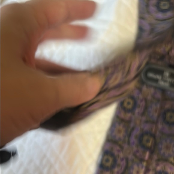 Mult Brands Silk Ties Elegant Patterns in purple, black and Red - Picture 7 of 14